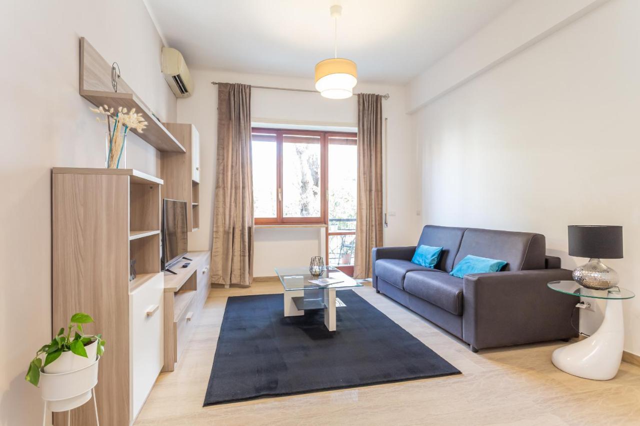 St Peter Cozy 2 Bdr Apartment With Garage Rome Luaran gambar