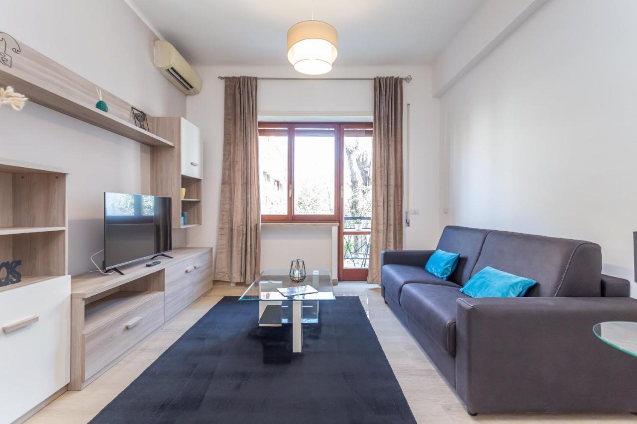 St Peter Cozy 2 Bdr Apartment With Garage Rome Luaran gambar